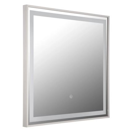 Globo - Espelho LED regulável com retroiluminação LED/10W/230V 2700/4000/6500K 50x50 cm