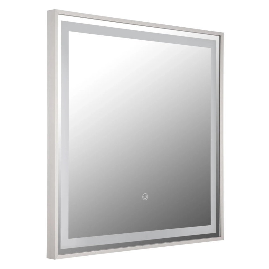 Globo - Espelho LED regulável com retroiluminação LED/10W/230V 2700/4000/6500K 50x50 cm