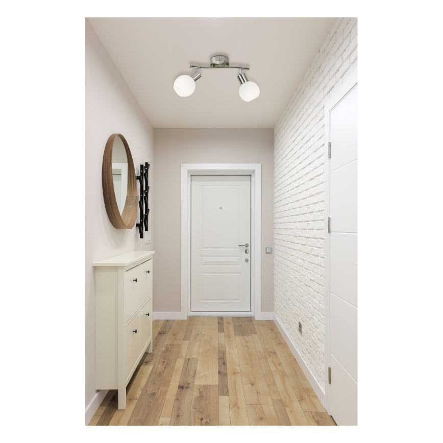 Globo - Foco LED 2xE14/5W/230V