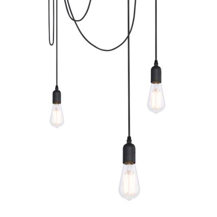 Globo - Iluminação pendente 5xE27/60W/230V