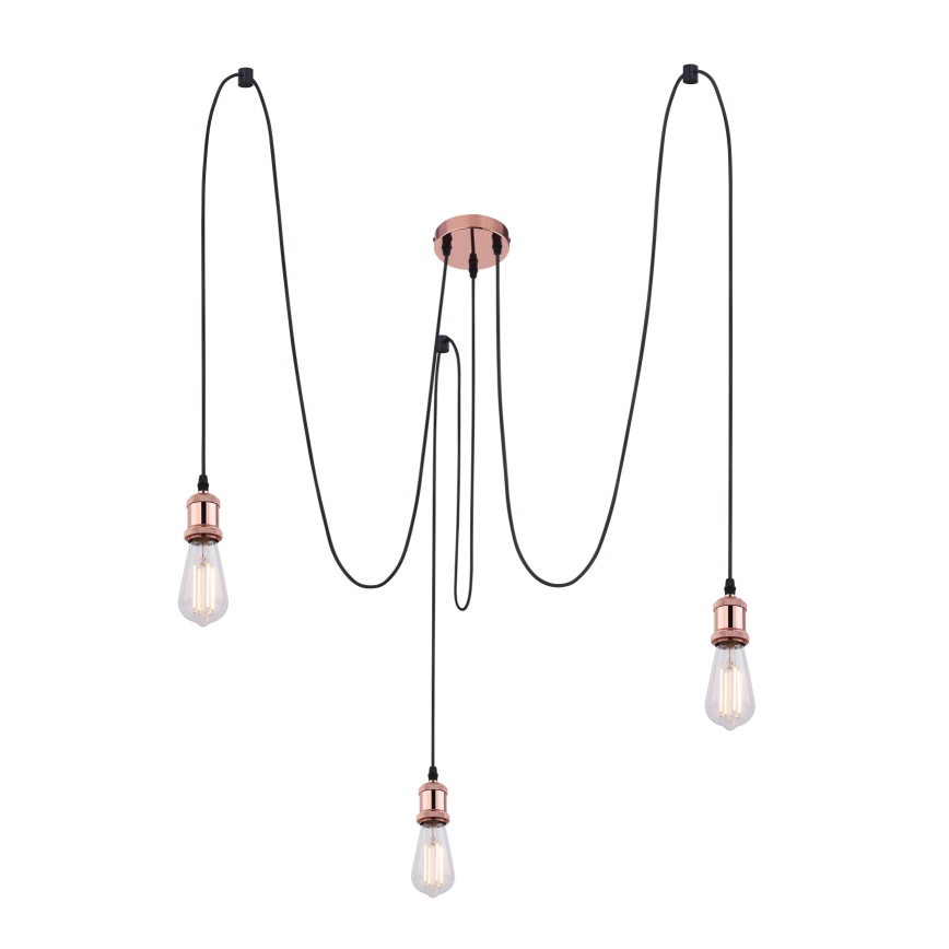 Globo A32-3 - Candeeiro suspenso OLIVER 3xE27/40W/230V aranha