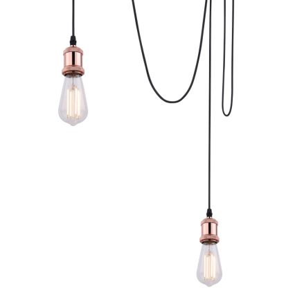 Globo A32-3 - Candeeiro suspenso OLIVER 3xE27/40W/230V aranha