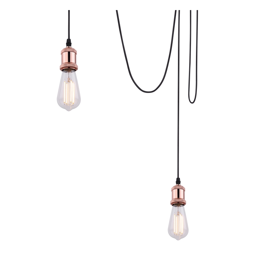 Globo A32-3 - Candeeiro suspenso OLIVER 3xE27/40W/230V aranha