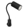 Globo - Aplique de parede com ficha para tomada 1xGU10/35W/230V, preto