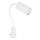Globo - Aplique de parede com foco para tomada 1xGU10/35W/230V branco