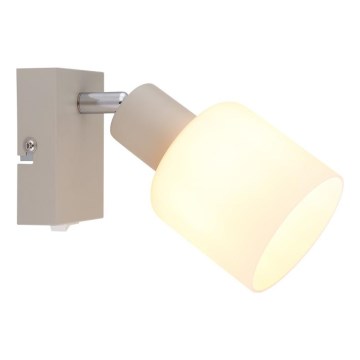 Globo - Aplique de parede direcionável 1xE14/25W/230V