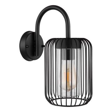 Globo - Aplique de parede exterior 1xE27/15W/230V