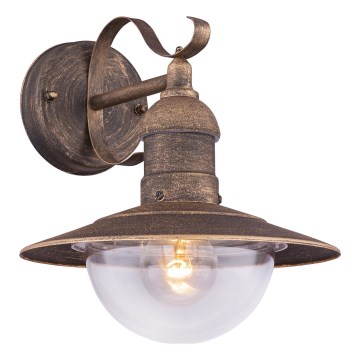 Globo - Aplique de parede exterior 1xE27/23W/230V IP44
