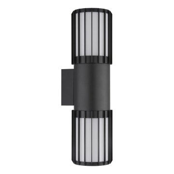 Globo - Aplique de parede exterior 2xE27/15W/230V IP54
