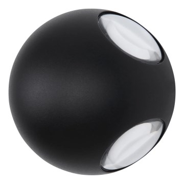 Globo - Aplique de parede exterior LED/4,5W/230V IP54