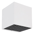 Globo - Aplique de parede exterior LED/6W/230V IP54 branco