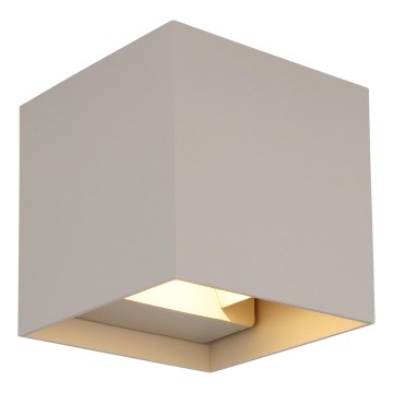 Globo - Aplique de parede LED para exterior 2xLED/3W/230V IP54