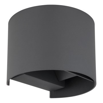 Globo - Aplique de parede LED para exterior 2xLED/3W/230V IP54