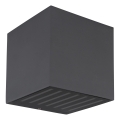 Globo - Aplique de parede LED para exterior LED/6W/230V IP54 antracite
