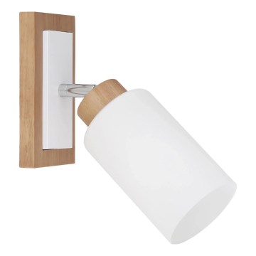 Globo - Aplique de parede orientável 1xE27/60W/230V bege/branco