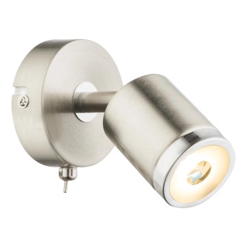 Globo - Aplique de parede tipo spot LED/4W/230V