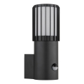 Globo - Arandela exterior com sensor 1xE27/15W/230V IP54