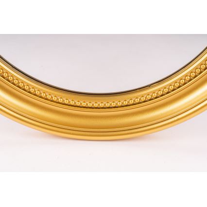 Globo - Espelho de parede Ø 39 cm dourado