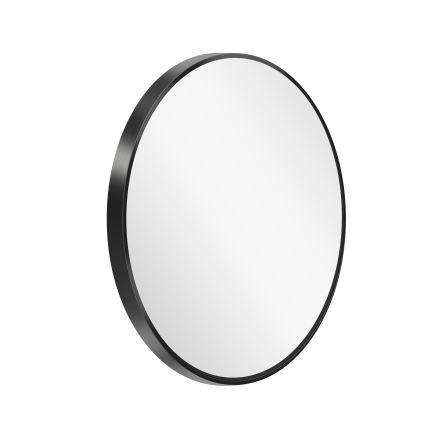 Globo - Espelho de Parede Ø 60 cm Preto