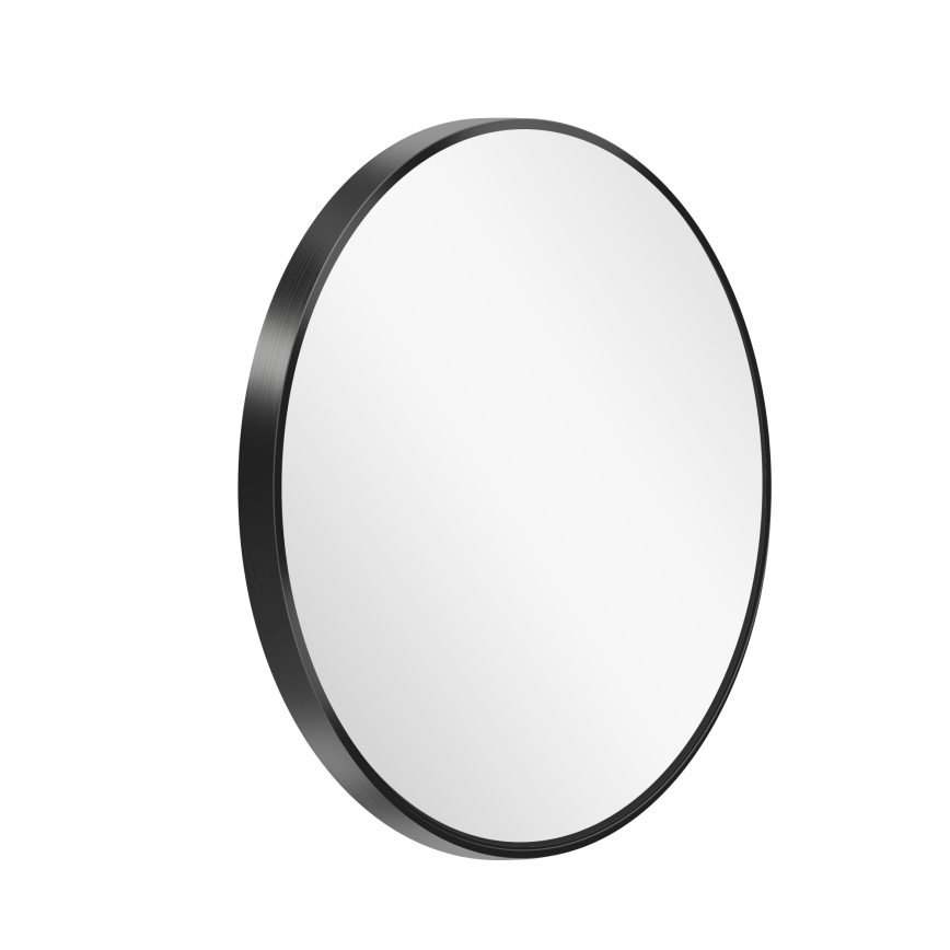 Globo - Espelho de Parede Ø 60 cm Preto