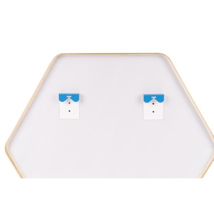 Globo - Espelho de parede 70x80 cm dourado