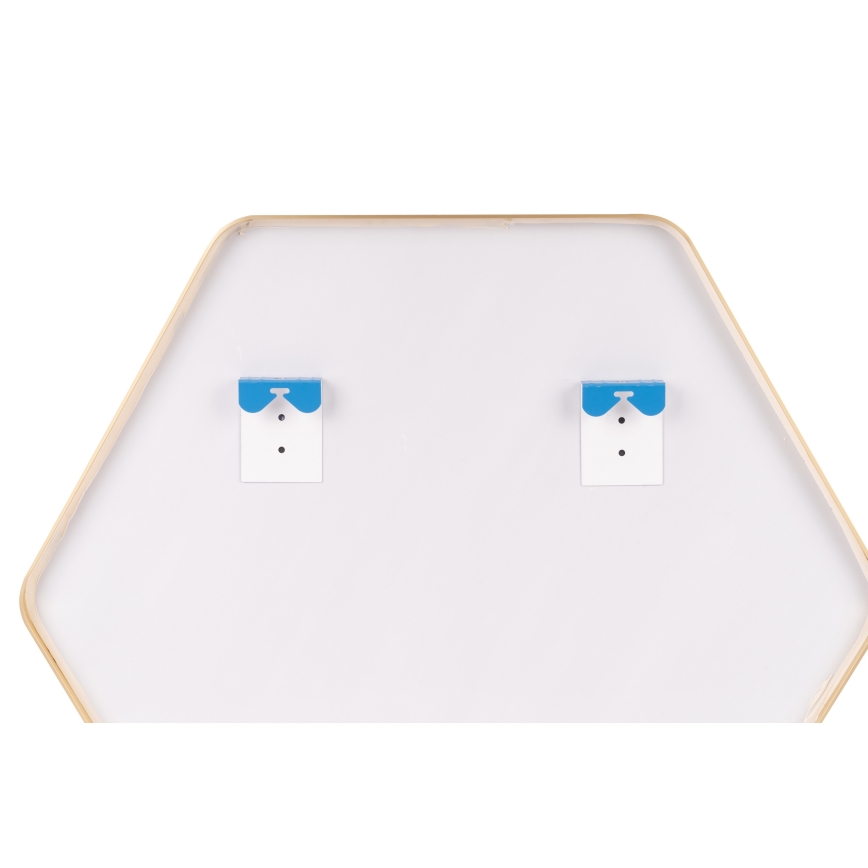 Globo - Espelho de parede 70x80 cm dourado