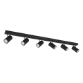 Globo - Candeeiro de 6 focos GU10/35W/230V