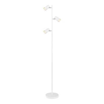 Globo - Candeeiro de chão 3xGU10/5W/230V branco