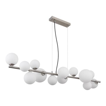 Globo - Candeeiro de chão LED 13xG9/3,5W/230V branco