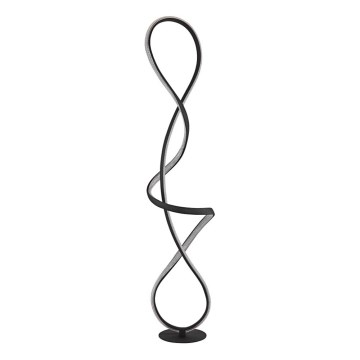 Globo - Candeeiro de chão LED LED/36W/230V preto