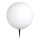 Globo - Candeeiro de exterior 1xE27/30W/230V, Ø 40 cm