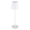 Globo - Candeeiro de exterior tátil LED regulável LED/3W/3,7V IP44 1800 mAh USB branco