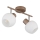 Globo - Candeeiro de focos 2xE27/40W/230V