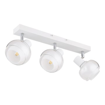 Globo - Candeeiro de focos 3xE14/40W/230V branco