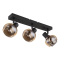 Globo - Candeeiro de focos 3xE14/40W/230V preto