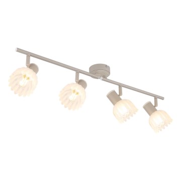 Globo - Candeeiro de focos 4xE14/40W/230V