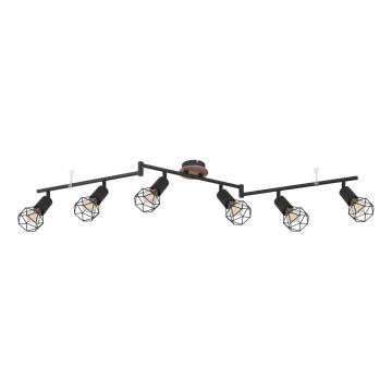 Globo - Candeeiro de focos 6xE14/40W/230V