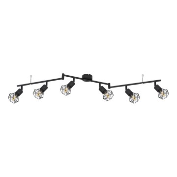 Globo - Candeeiro de focos 6xE14/40W/230V