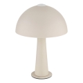 Globo - Candeeiro de mesa 1xE14/25W/230V bege