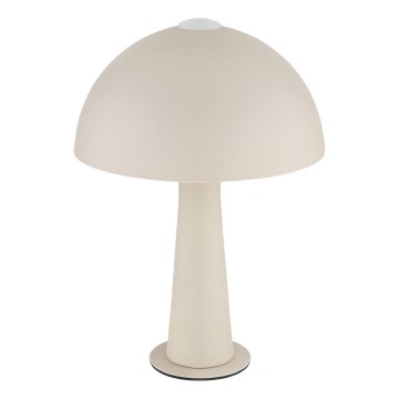 Globo - Candeeiro de mesa 1xE14/25W/230V bege