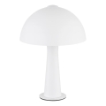 Globo - Candeeiro de mesa 1xE14/25W/230V branco