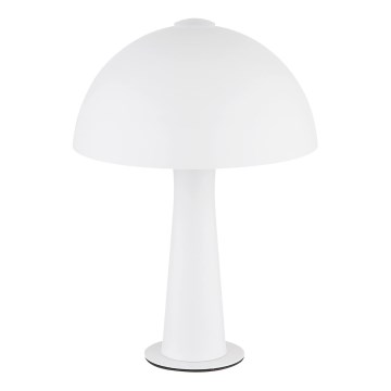 Globo - Candeeiro de mesa 1xE14/25W/230V branco