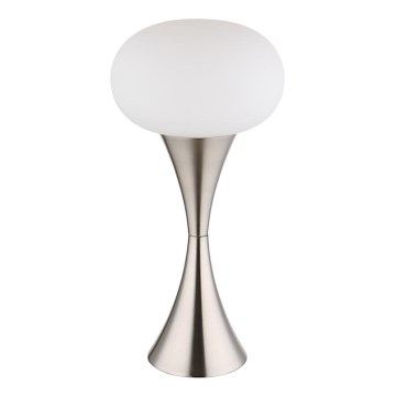 Globo - Candeeiro de mesa 1xE14/25W/230V cromado mate