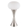 Globo - Candeeiro de mesa 1xE14/25W/230V cromado mate