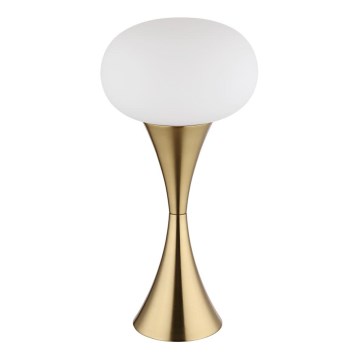Globo - Candeeiro de mesa 1xE14/25W/230V dourado