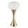 Globo - Candeeiro de mesa 1xE14/25W/230V dourado