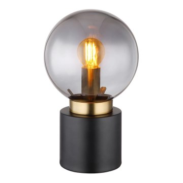 Globo - Candeeiro de mesa 1xE14/25W/230V latão