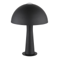 Globo - Candeeiro de mesa 1xE14/25W/230V preto