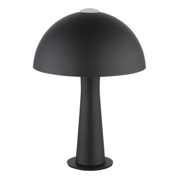 Globo - Candeeiro de mesa 1xE14/25W/230V preto
