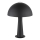 Globo - Candeeiro de mesa 1xE14/25W/230V preto